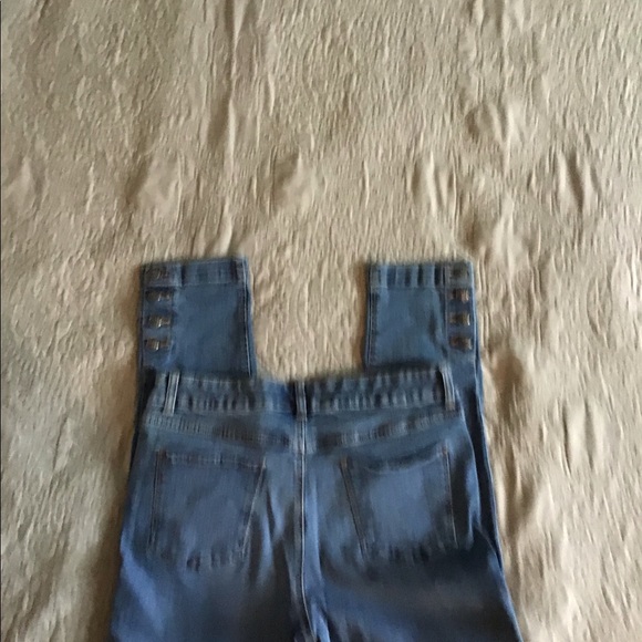 Talbots simply flattering 5-pocket jean size 10 - Picture 2 of 6